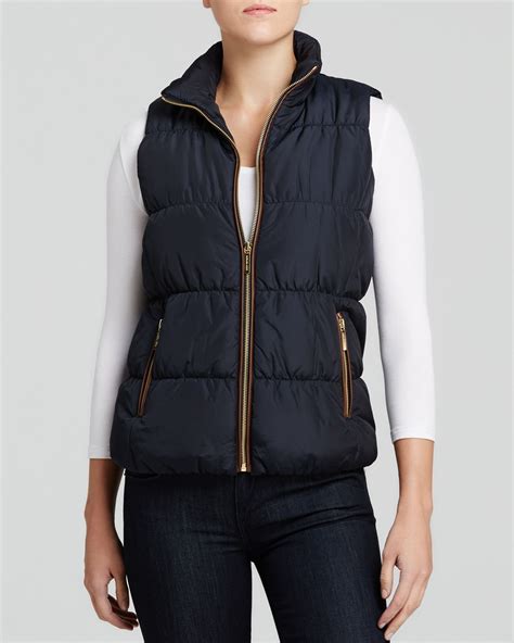 michael michael kors quilted puffer vest|michael kors puffer vest men's.